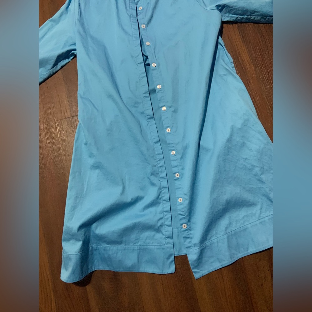 Perlavera Solid Chris Shirt Dress
$198.00 light blue logo Classic casual winter - Picture 6 of 14